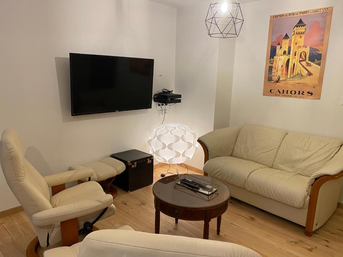 Appartamento Cahors 62m2 - T3 neuf 4 étoiles certifié catégorie Prestige - le Bartassec - wifi - parking Esterno foto